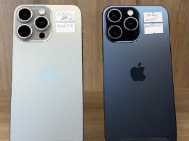 Tvarkingi Apple iPhone 15 pro Max 256gb ir 512gb
