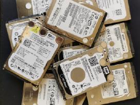 Naudoti HDD 2,5". 320gb, 500gb.