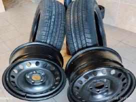 Parduodu 4 naujas padangas 245/65r18 ir 4 diskus