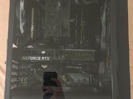Rtx 3060 ti, r7 5800x gaming kompiuteris