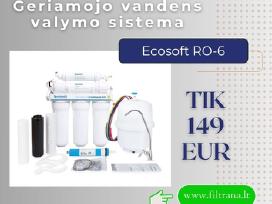 Nauja geriamojo vandens valymo Ecosoft Ro6