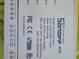 „sonoff“ 4 kanalų „WiFi“ išmanusis jungiklis