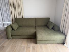 Parduodama nauja kampinė sofa