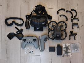 Dji Avata (Fpv) dronas + Dji Goggles V2 + priedai