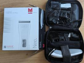 Nauja Moser Neo Type 1886 profesionali mašinėlė