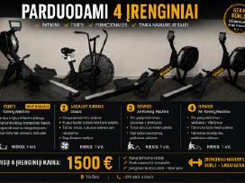 Kardio treniruokliai