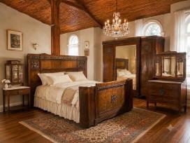 Art Nouveau komplektas