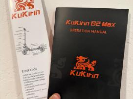 Kukurin G2max elektrinis paspirtukas