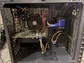 Kompiuteris – Ryzen 5 2600/ Gtx 1060 3gb/ 8gb RAM