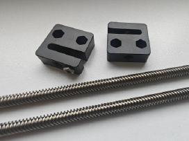 Acme srieginių strypų komplektas
