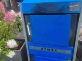 Parduodamas kieto kuro katilas Atmos
