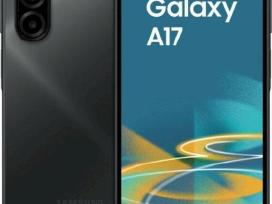 Galaxy A17 4G 128 GB, Black neispakuotas