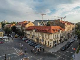 Jaukus butas senamiestyje