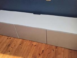 Ikea Bestä spintelė komoda TV staliukas