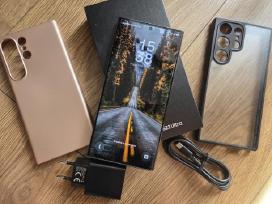 Samsung S23 Ultra 256gb, tvarkingas, pilnu komplek