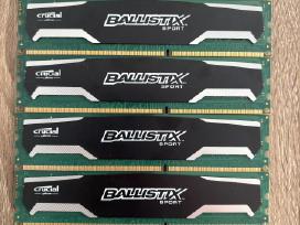 24gb Ddr3 6x4gb Crucial Ballistix Sport1600mhz Cl9