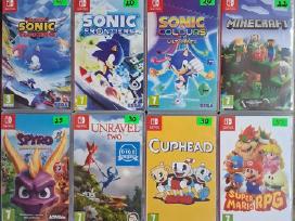 Nintendo Switch Žaidimai