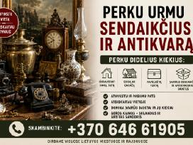 Perku sendaikčius ir antikvariata