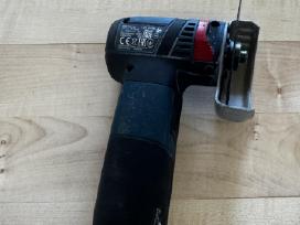 Bosch kampinis šlifuoklis neveikiantis/defektuota