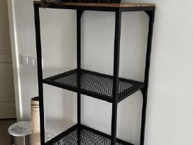 Lentyna, juoda, Ikea, Fjällbo 51x136 cm