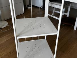 Ikea Rönnskär balta lentyna, 103 x 40 x 42