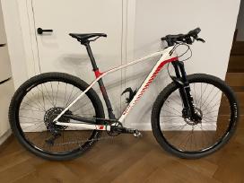 Karboninis White Killer MTB dviratis