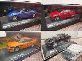 1:43 Bmw Modeliai