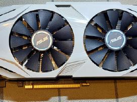 Parduodu Asus Gtx 1070 8gb