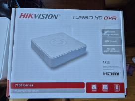 Hikvision Vaizdo kameros su registratoriumi