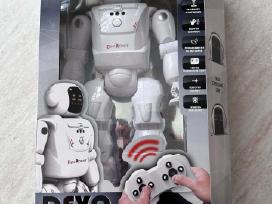 Robotas su pultu Mega R/c baltas, nuo 5 metų