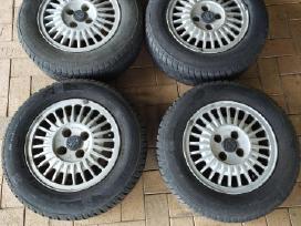 R13 aliuminiai kolekciniai ratai skirti VW ir Audi