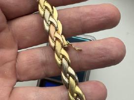 Auksine grandinele 18k / 750 pr.