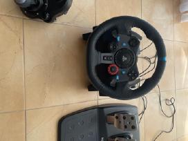 Parduodu Logitech G29 su shifter