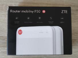Kompaktiškas mobilus 5G maršrutizatorius Zte F50