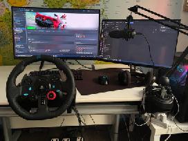 Logitech G29/pedalai/shifteris