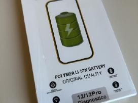 iPhone 12/12 pro nauja baterija