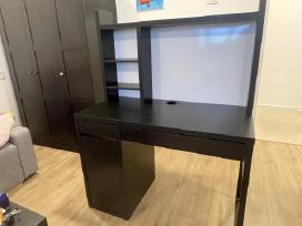 Ikea Micke stalas + gaming kėdė
