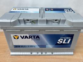 Akumuliatorius Varta 85ah 800a
