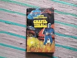 Смерть травы Žolės mirtis Fantastika