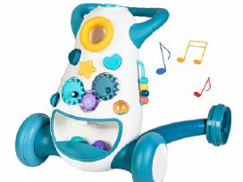 Vaikiškas stumdukas - vaikštynė Hello Baby Walker