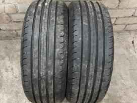 Dvi padangos 215/55/r17 Sava ir dvi Bridgestone