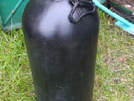 Plastmasine bačka 60l indas