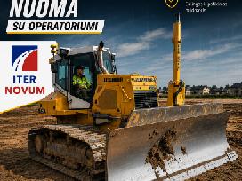 Buldozerio Liebherr Pr 726 su 3D sistema nuoma
