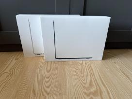 Nauji MacBook Air 13 M5 16/512gb silver, midnight