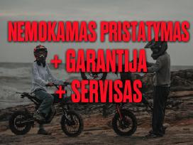 Populiariausi elektriniai motociklai pigiau!