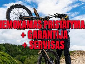 Populiariausi elektriniai dviračiai pigiau!