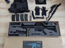 Cyma Cm.007 Aeg + Ekipiruotė ir Apsaugos