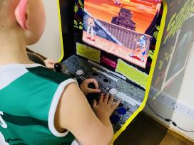 Zaidimu aparatas Street Fighter