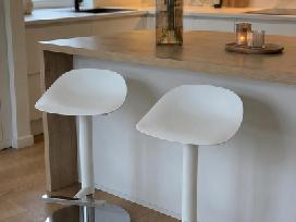 Ikea baltos baro kėdės 2vnt