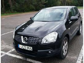 Parduodu gerai prižiūrėtą Nissan Quashqai 2008m.